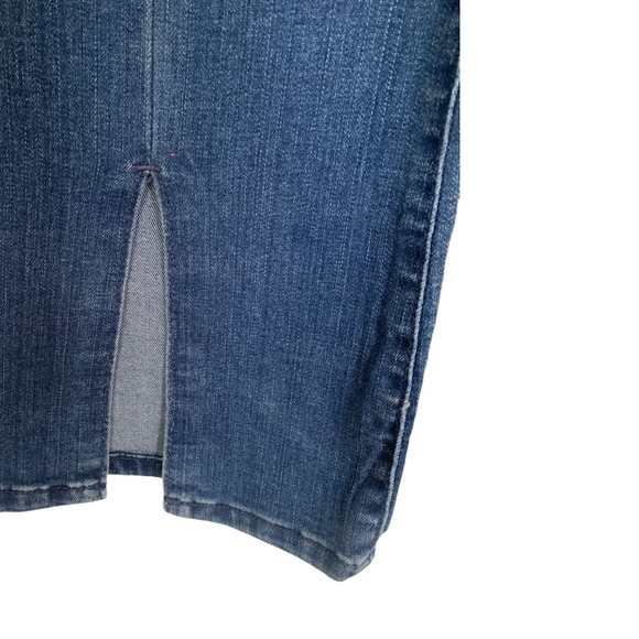 NWT SANCTUARY Denim Bootcut Slit-Hem Ankle Jeans | Size 32 - Picture 7 of 8